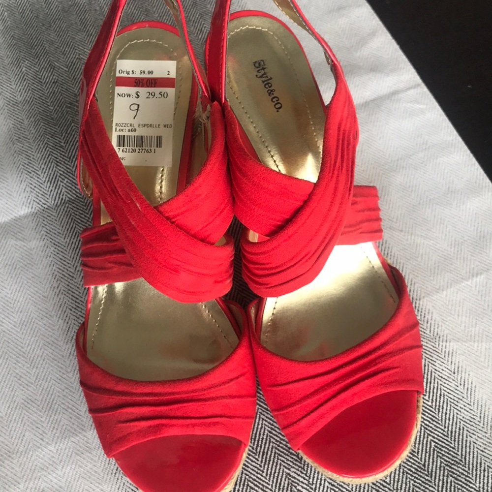 Style & Co wedge - Picture 2 of 3